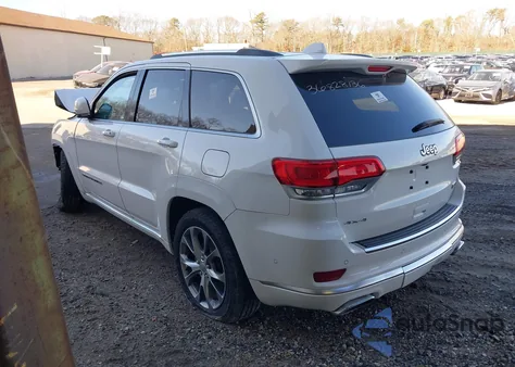 2020 Jeep Grand Cherokee Summit 4X4 из США, поврежденный, VIN 1C4RJFJT0LC163752